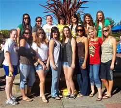 Team Outing at Seawordl 2009
